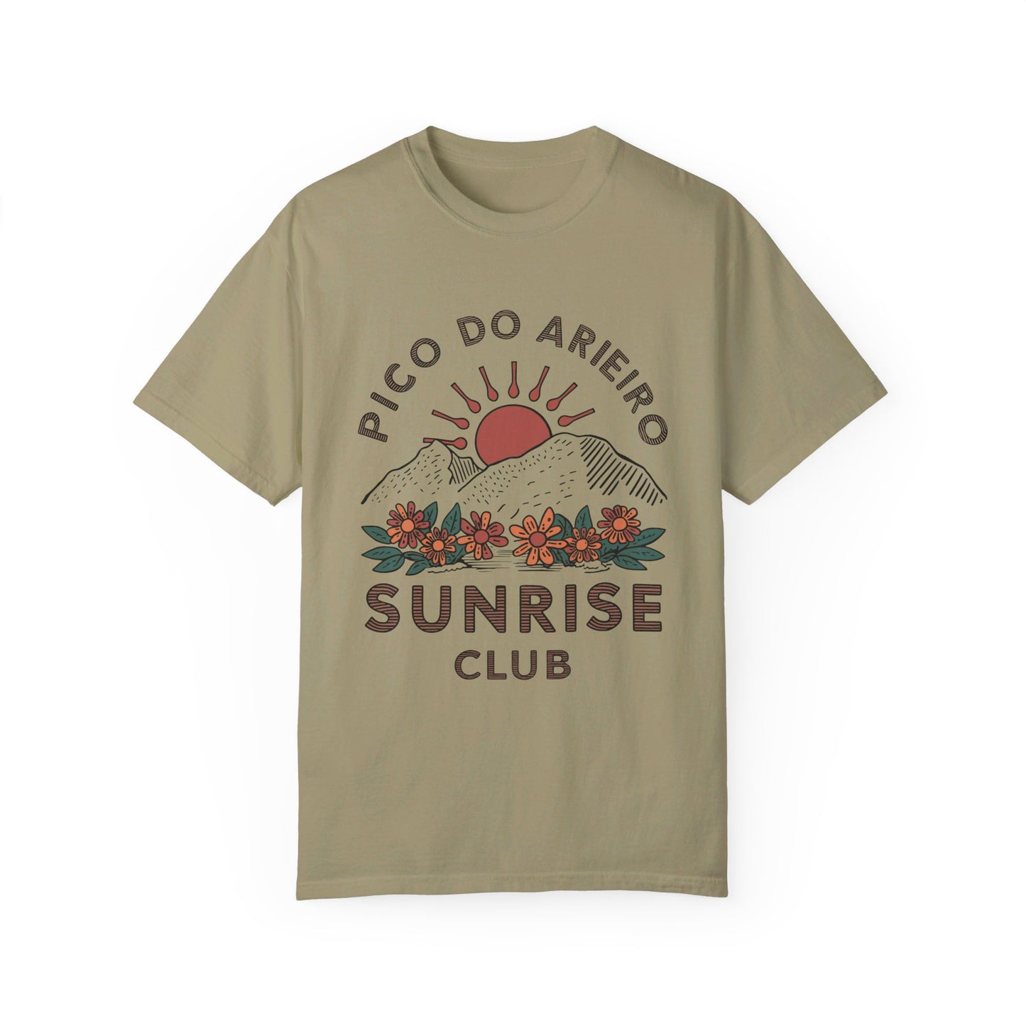Pico do Arieiro Sunrise Club Shirt - Three Tone Edition