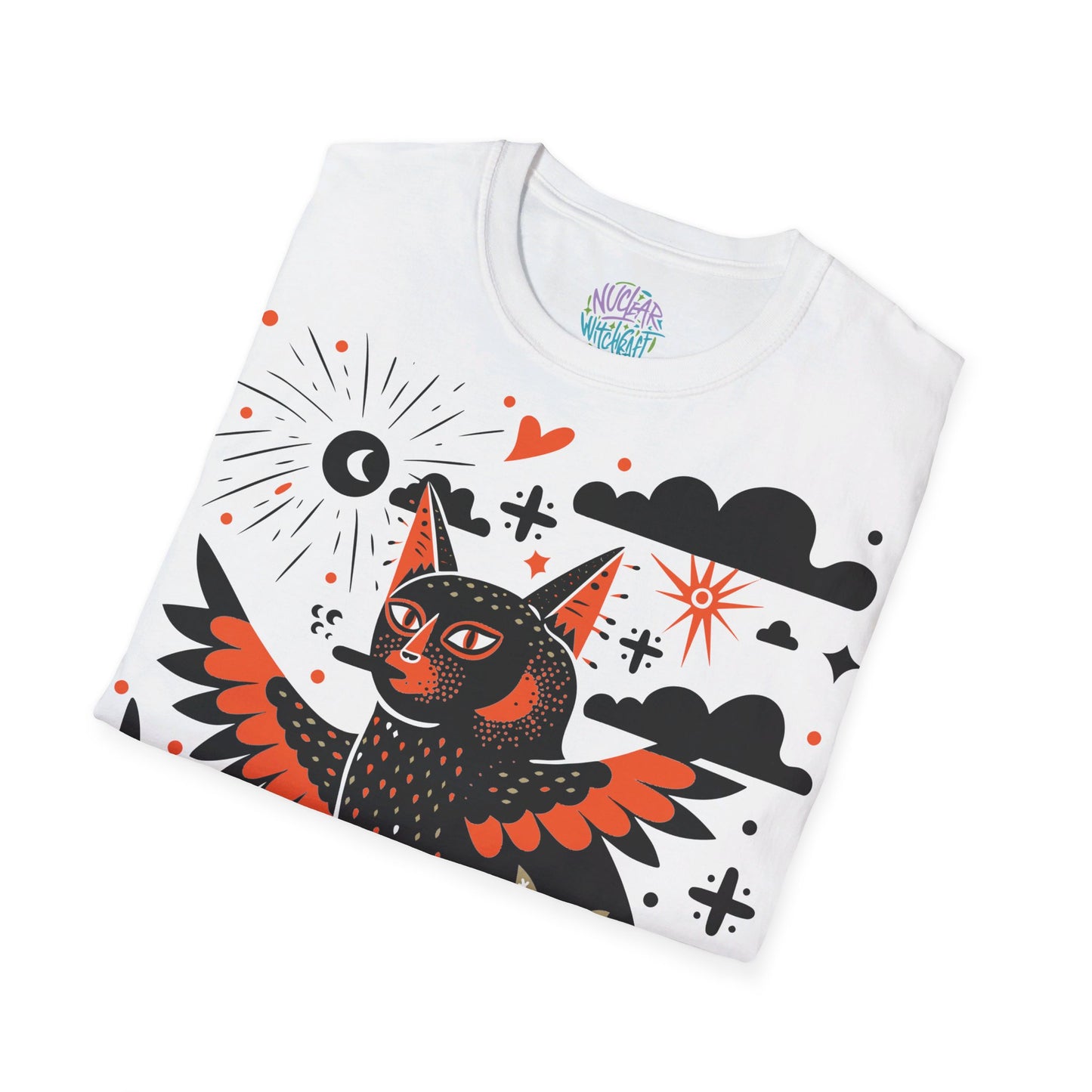 Winged Cat Shirt