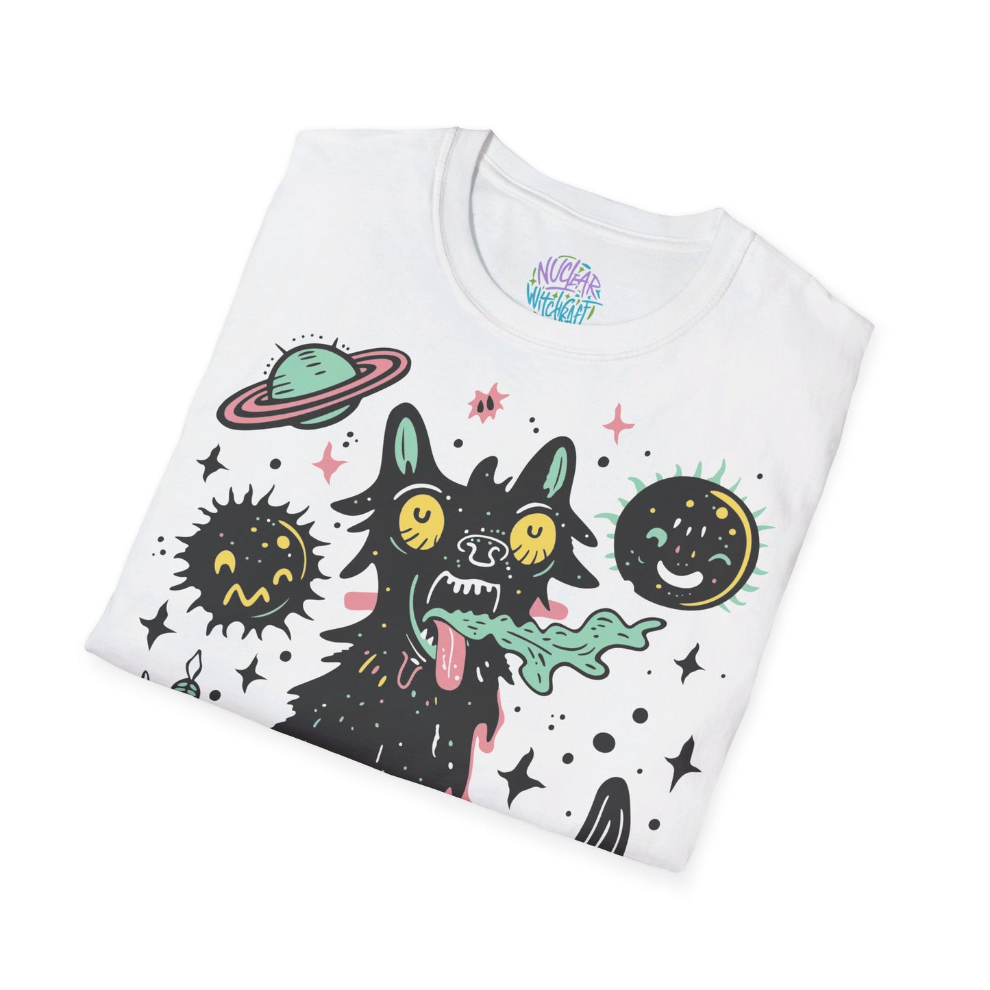 Alien Dog Weirdcore T-Shirt