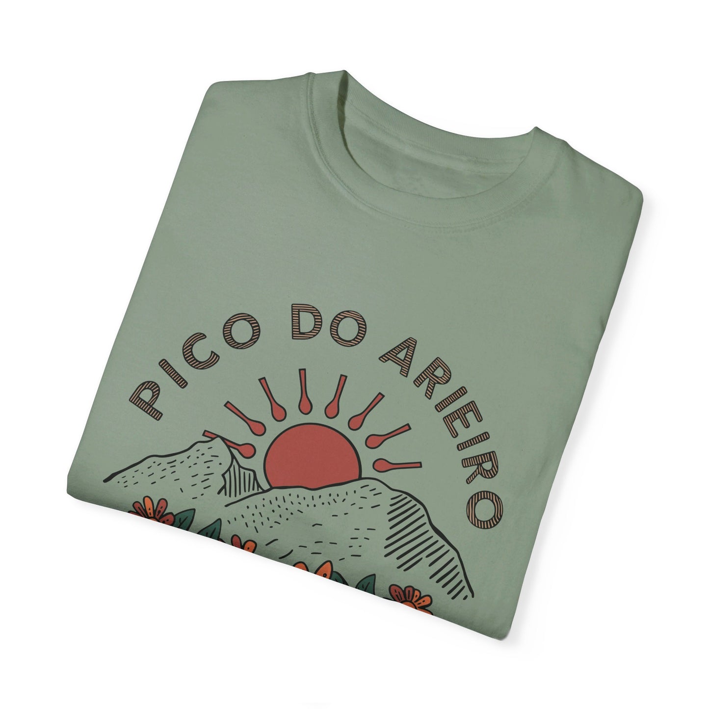 Pico do Arieiro Sunrise Club Shirt - Three Tone Edition