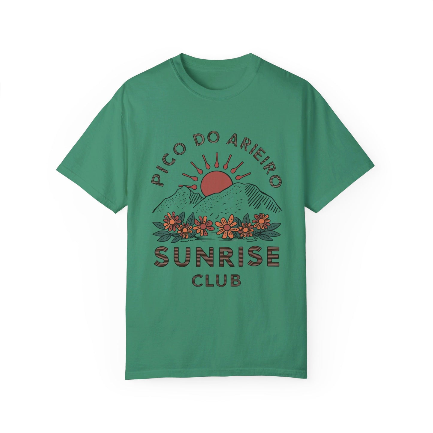 Pico do Arieiro Sunrise Club Shirt - Three Tone Edition