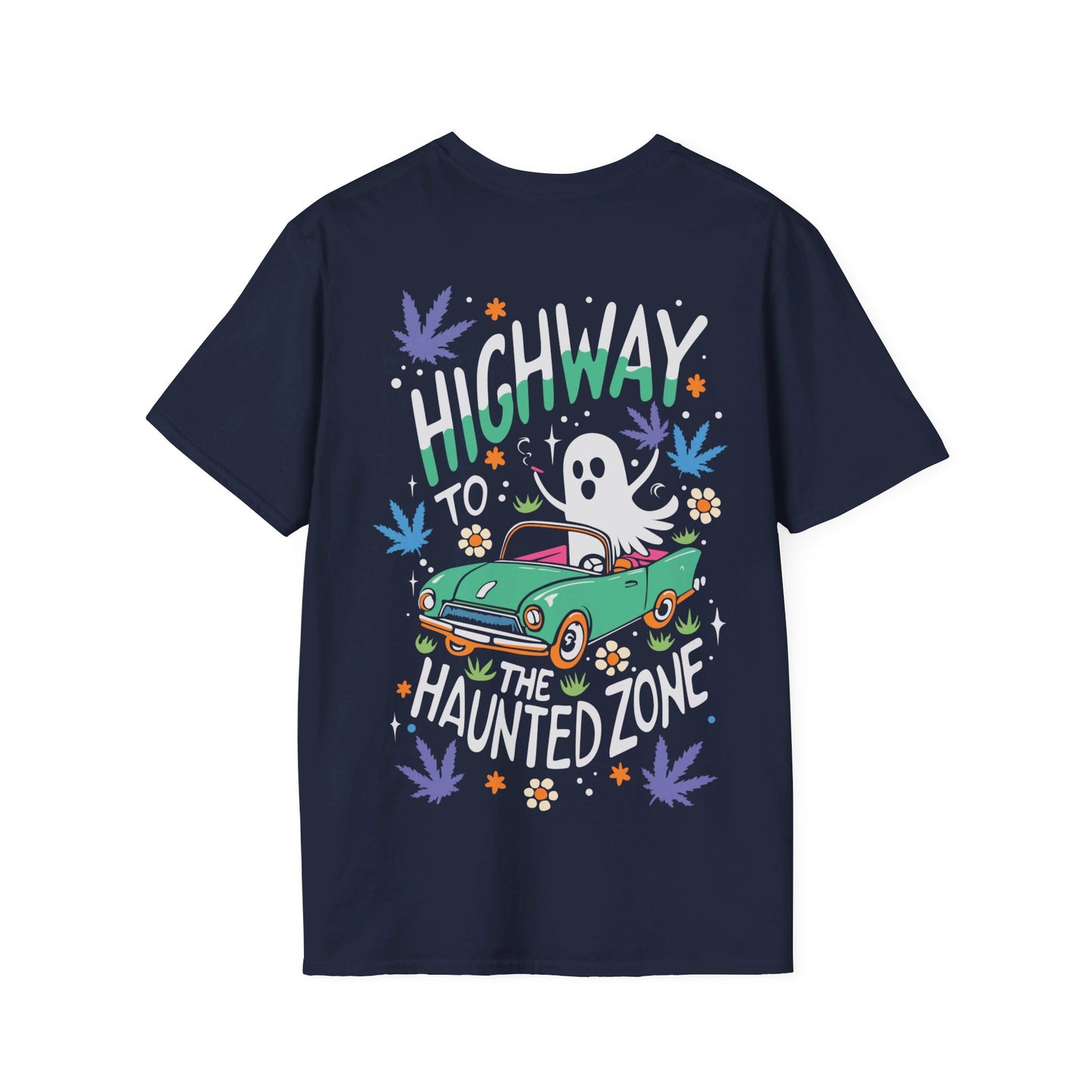 Highway to the Haunted Zone Halloween T-Shirt