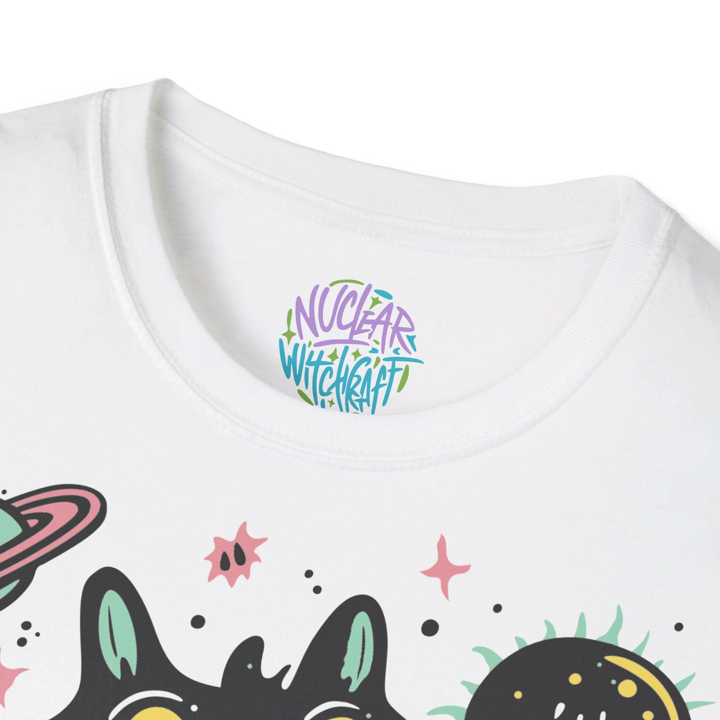 Alien Dog Weirdcore T-Shirt