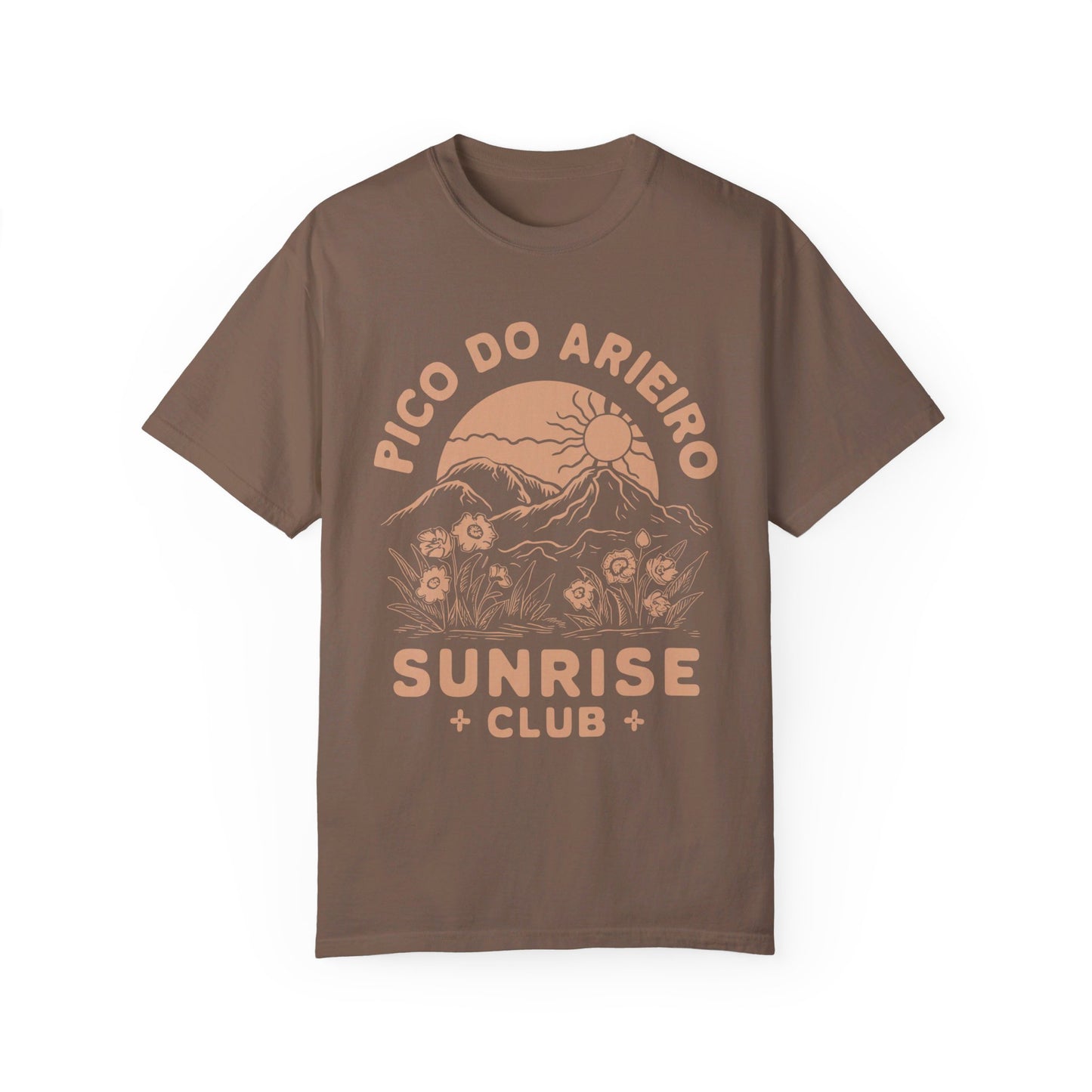 Pico do Arieiro Sunrise Club Shirt - Two Tone Edition