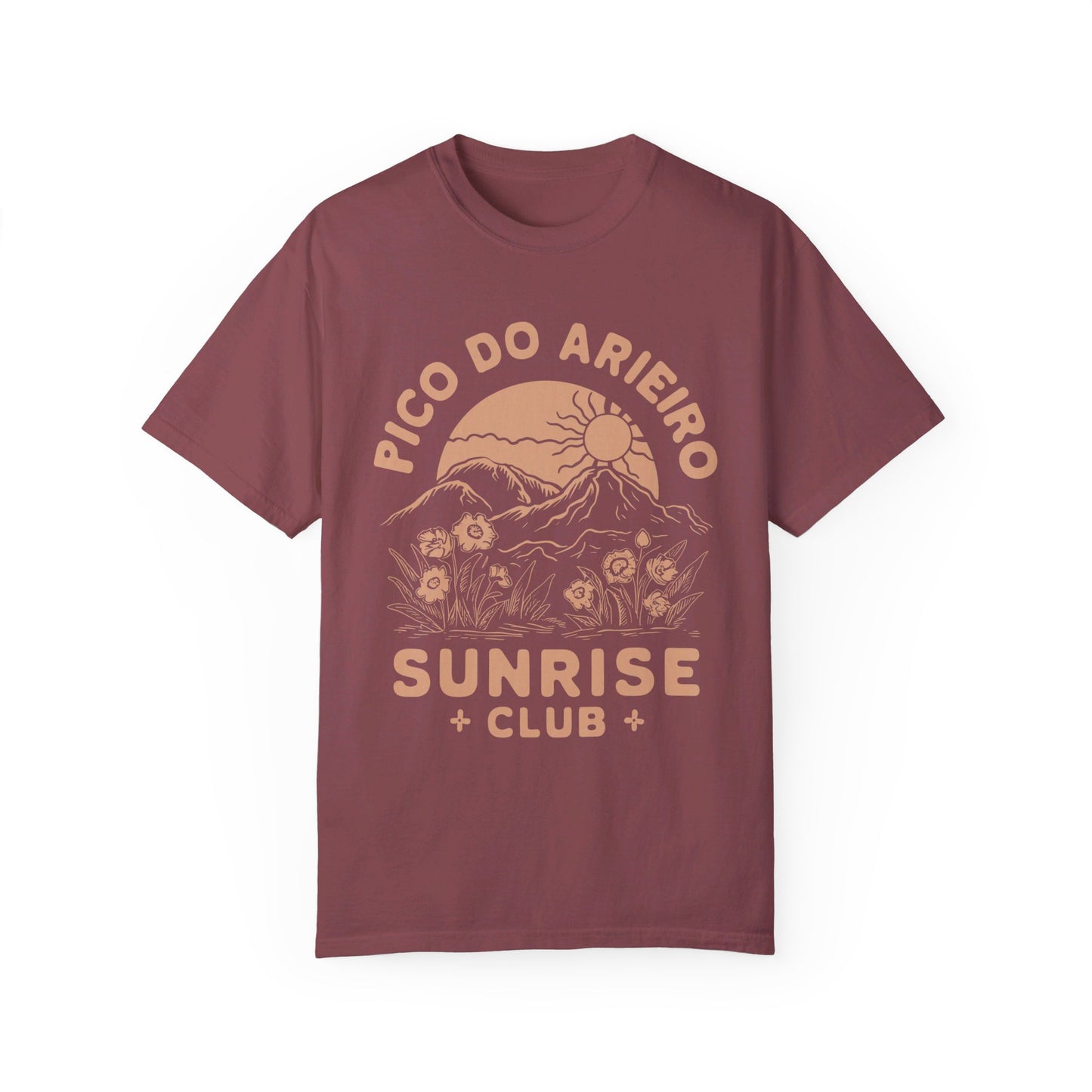 Pico do Arieiro Sunrise Club Shirt - Two Tone Edition