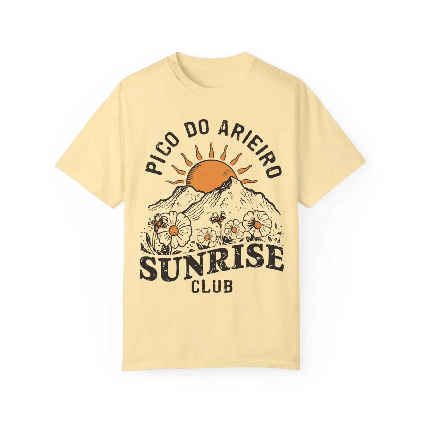 Pico do Arieiro Sunrise Club Shirt - Creamy Edition