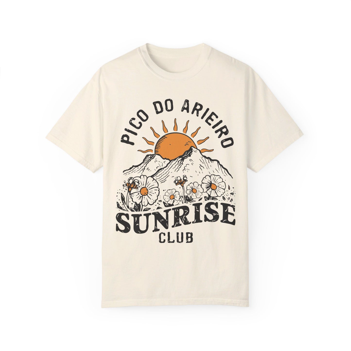 Pico do Arieiro Sunrise Club Shirt - Creamy Edition