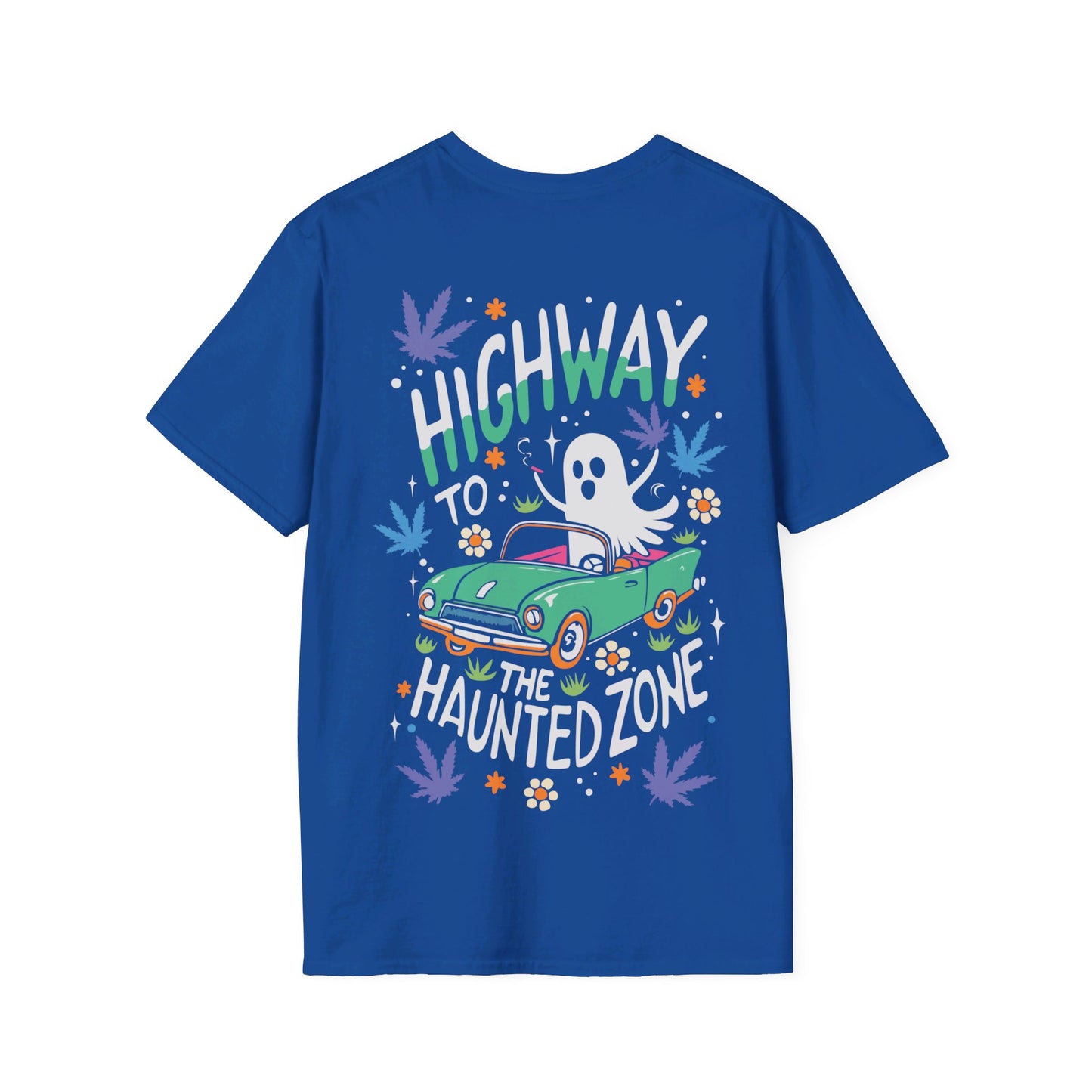 Highway to the Haunted Zone Halloween T-Shirt