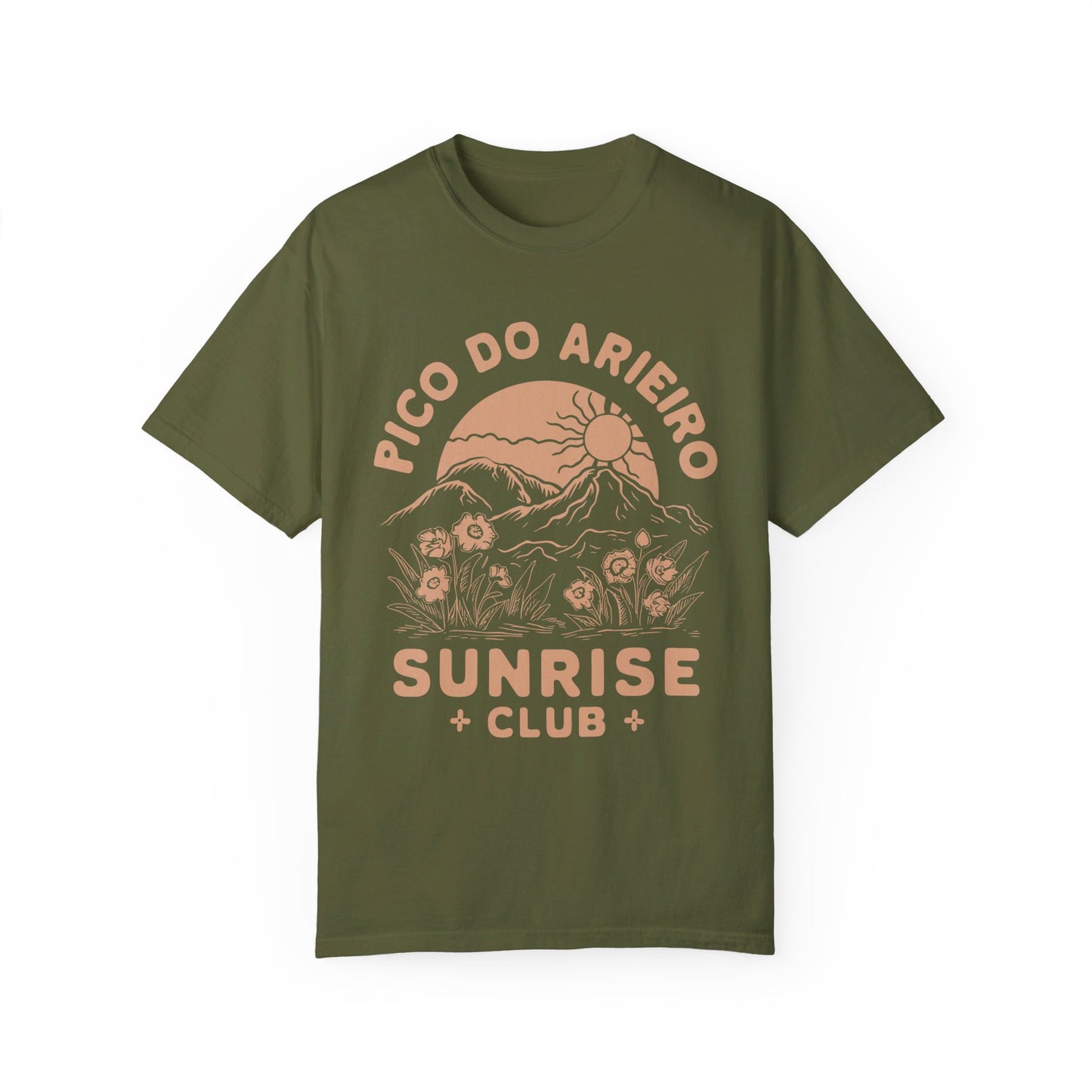 Pico do Arieiro Sunrise Club Shirt - Two Tone Edition