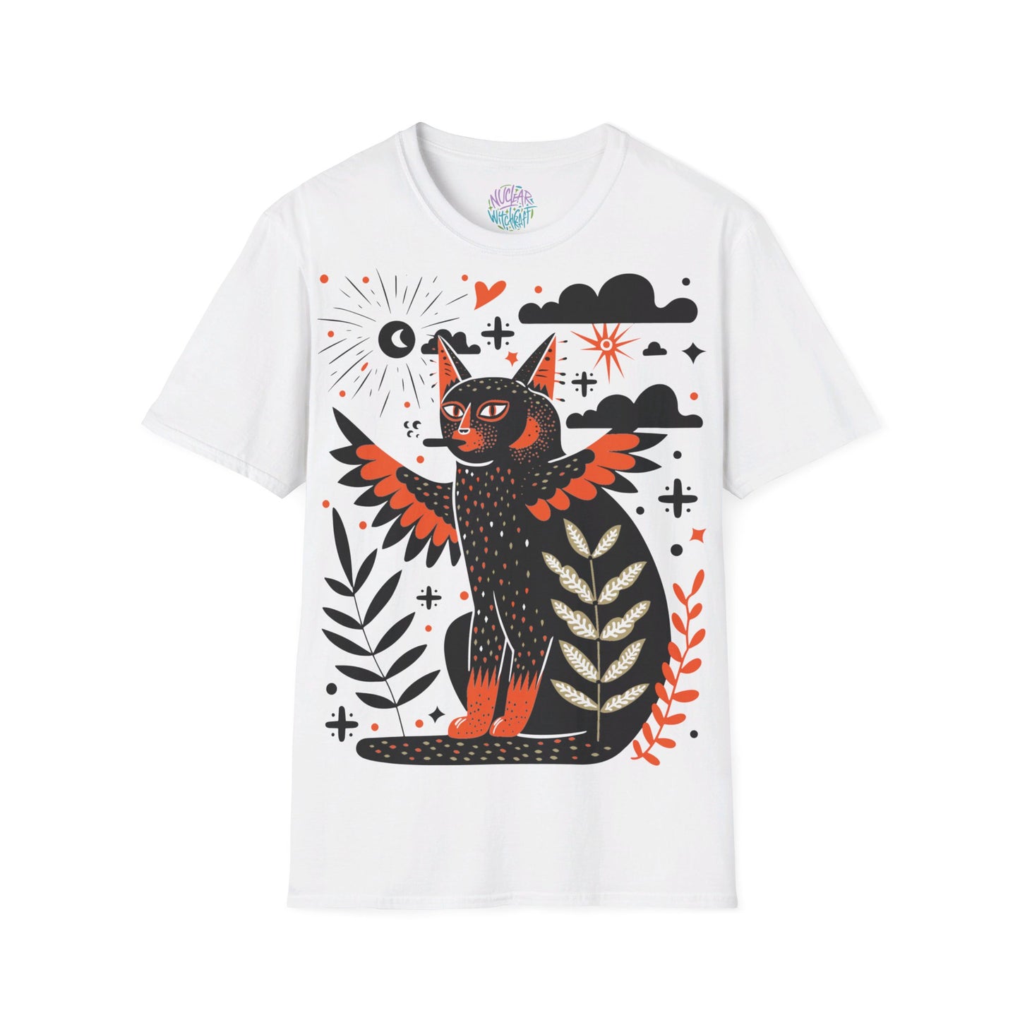 Winged Cat Shirt