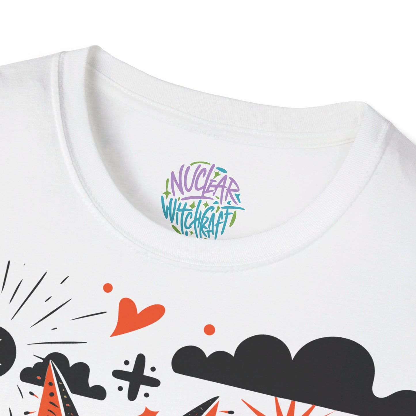 Winged Cat Shirt