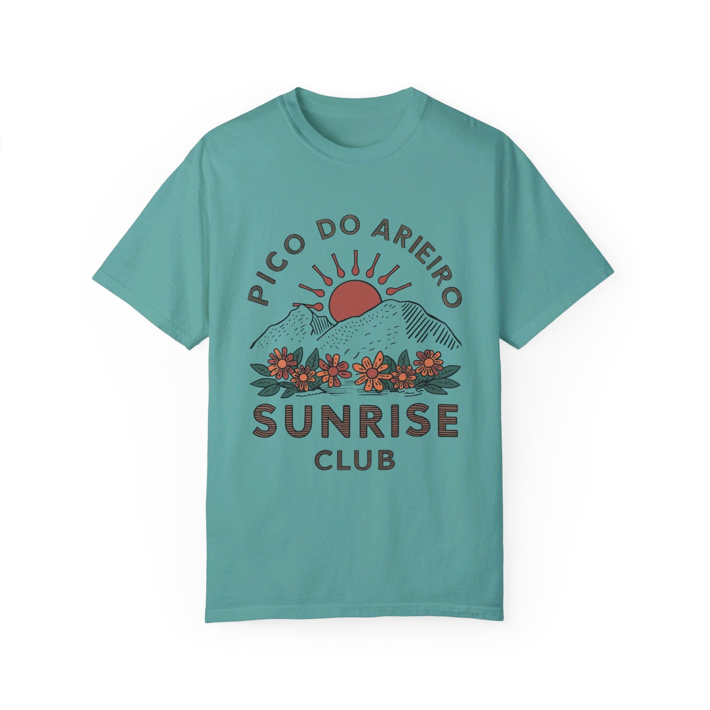 Pico do Arieiro Sunrise Club Shirt - Three Tone Edition