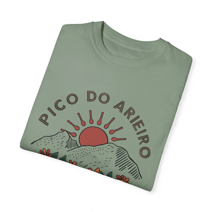 Pico do Arieiro Sunrise Club Shirt - Three Tone Edition