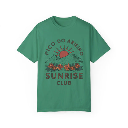 Pico do Arieiro Sunrise Club Shirt - Three Tone Edition