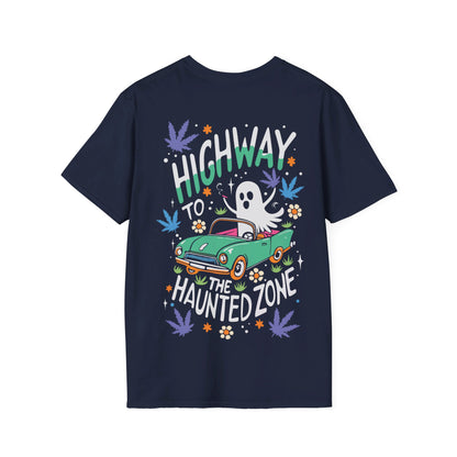 Highway to the Haunted Zone Halloween T-Shirt