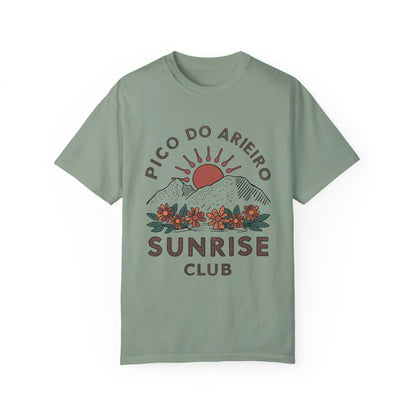 Pico do Arieiro Sunrise Club Shirt - Three Tone Edition