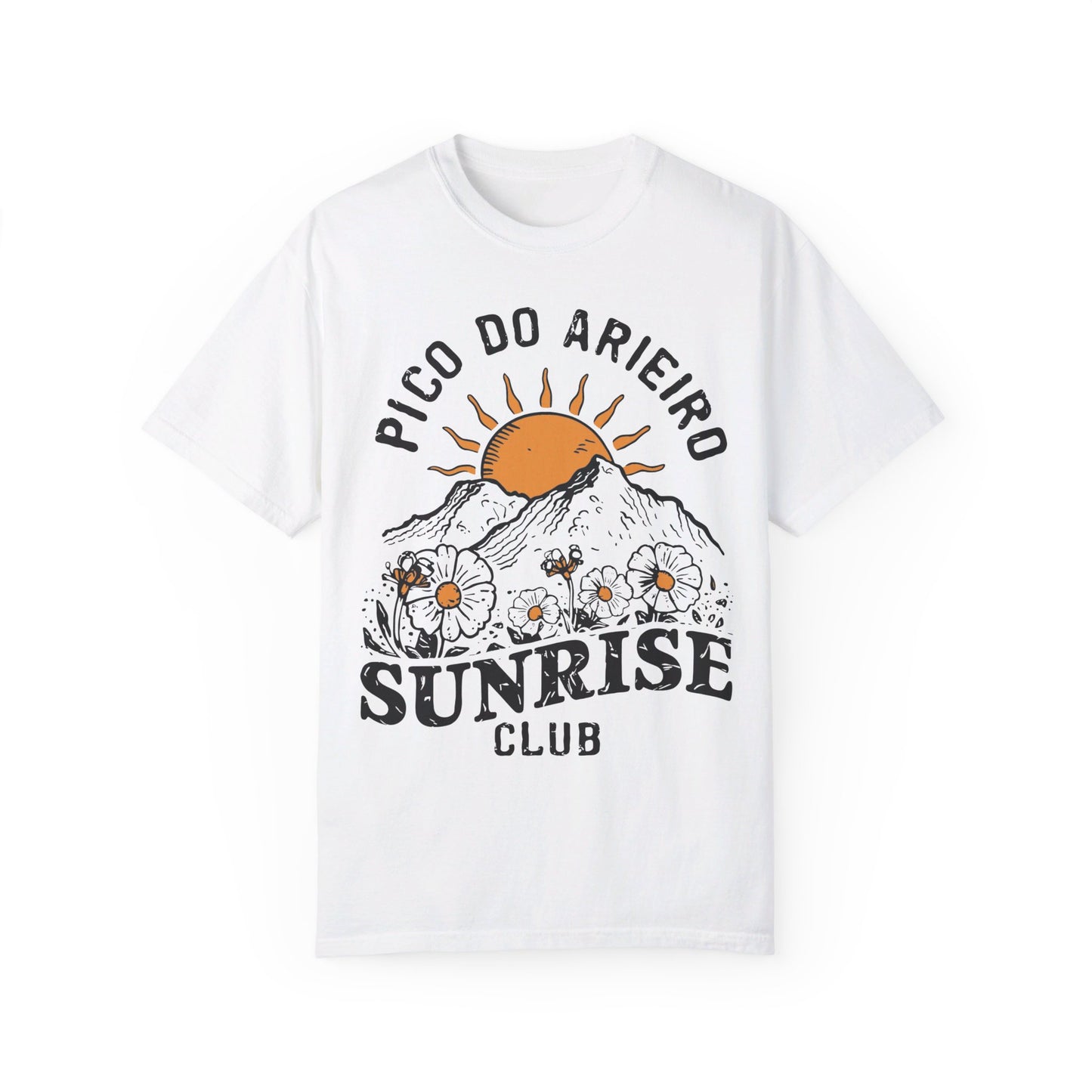 Pico do Arieiro Sunrise Club Shirt - Creamy Edition