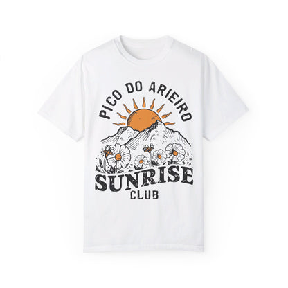 Pico do Arieiro Sunrise Club Shirt - Creamy Edition