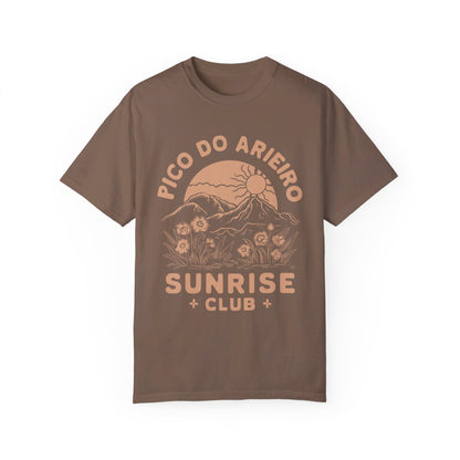 Pico do Arieiro Sunrise Club Shirt - Two Tone Edition