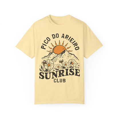 Pico do Arieiro Sunrise Club Shirt - Creamy Edition