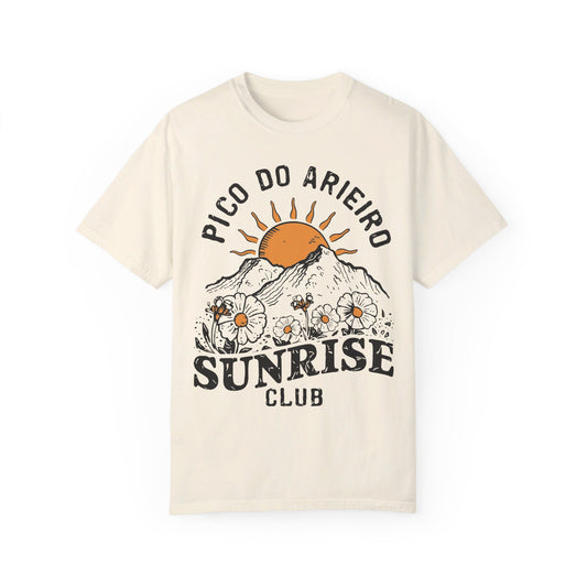 Pico do Arieiro Sunrise Club Shirt - Creamy Edition