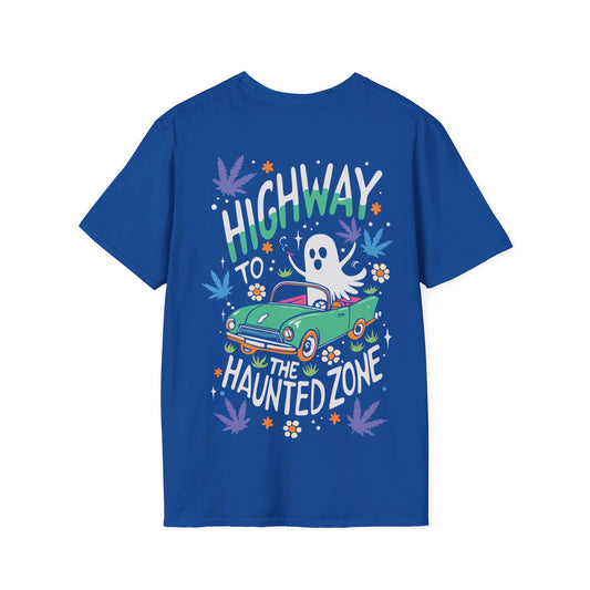 Highway to the Haunted Zone Halloween T-Shirt