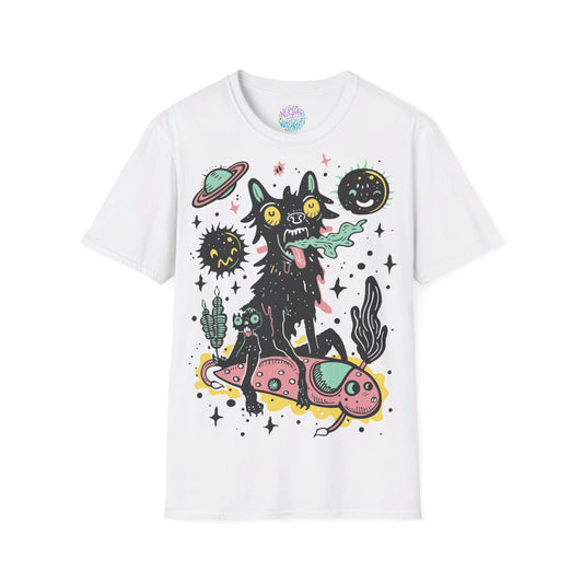 Alien Dog Weirdcore T-Shirt