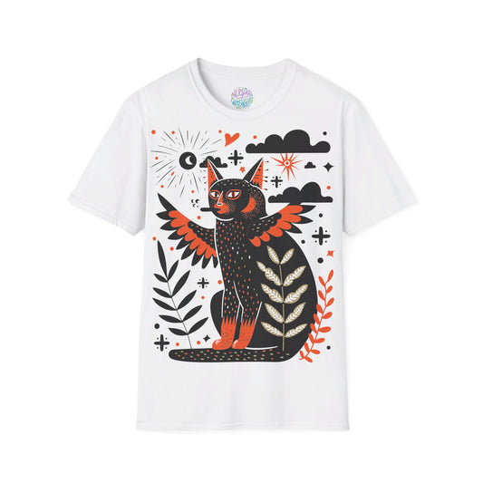 Winged Cat Shirt