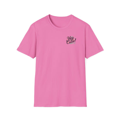 Hey Cutie Monkey Scream T-Shirt