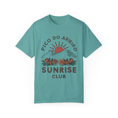 Pico do Arieiro Sunrise Club Shirt - Three Tone Edition
