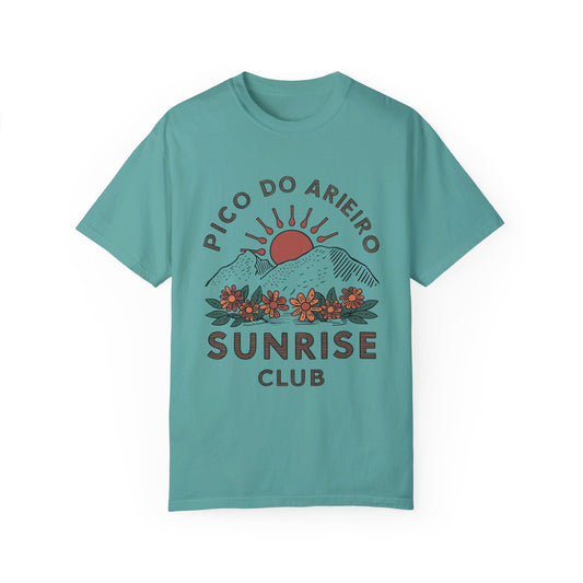 Pico do Arieiro Sunrise Club Shirt - Three Tone Edition