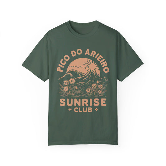 Pico do Arieiro Sunrise Club Shirt - Two Tone Edition