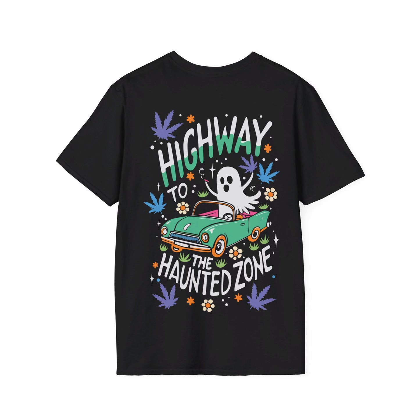 Highway to the Haunted Zone Halloween T-Shirt