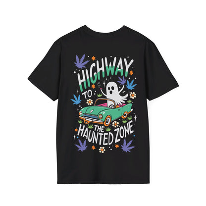Highway to the Haunted Zone Halloween T-Shirt